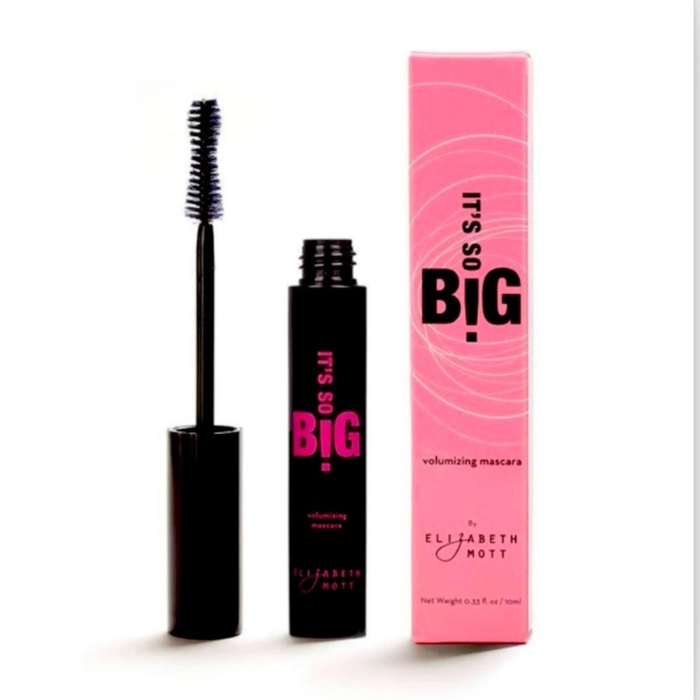 NIB Elizabeth Mott It’s so big volumizing mascara